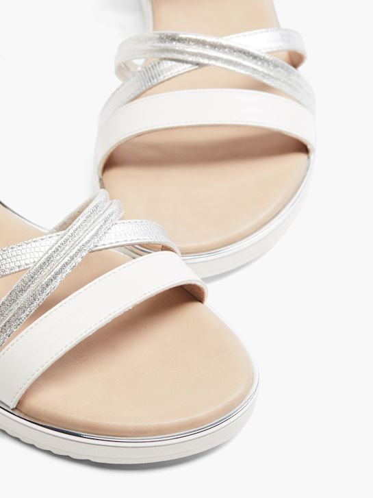 Graceland Sandal Vit 3102 5