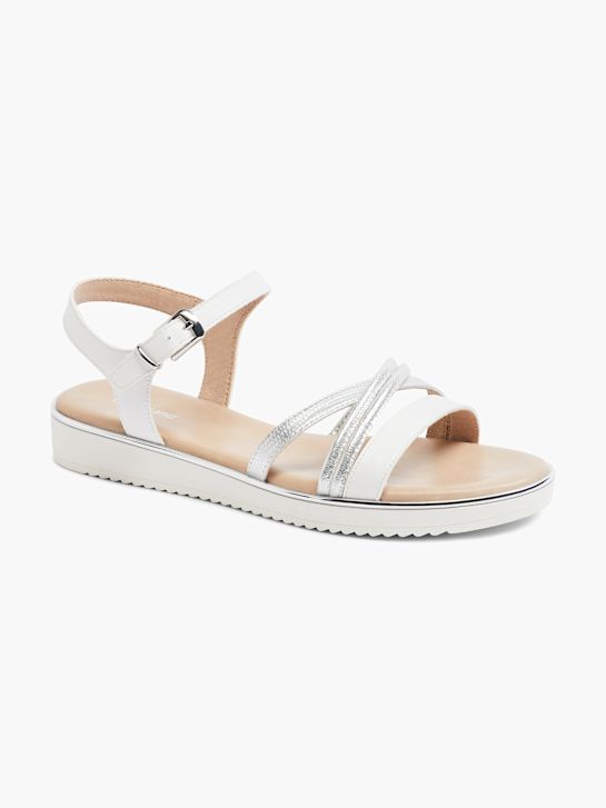 Graceland Sandal Vit 3102 6