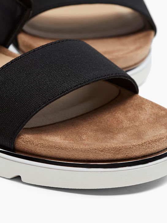Graceland Sandal Sort 10329 5