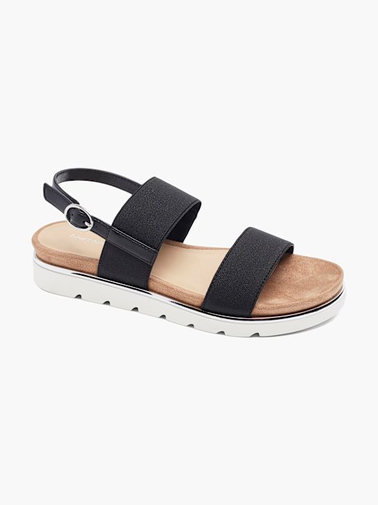 Graceland Sandalia Negro 10329 6