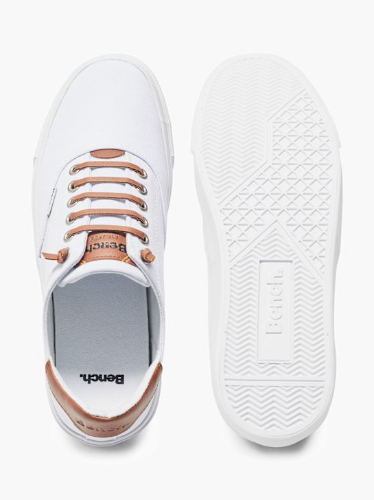 Bench Slip On Sneaker Weiß 28118 3