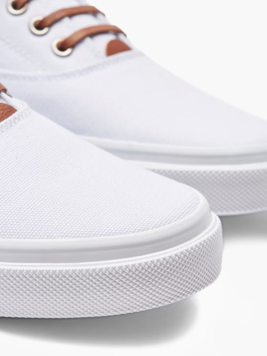 Bench Slip On Sneaker Weiß 28118 5