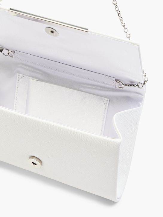 Graceland Bolso de mano Blanco 6759 4
