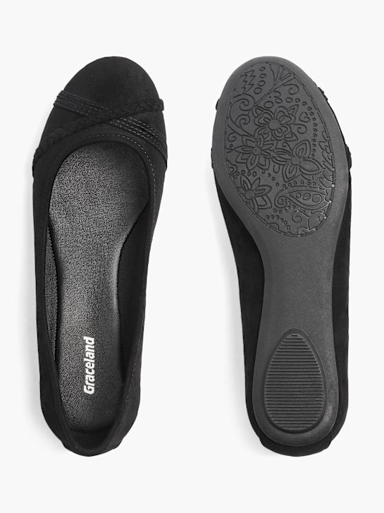 Graceland Ballerina Schwarz 6762 3