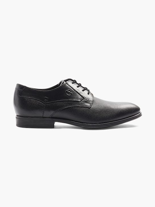 AM SHOE Poslovne cipele Crna 28121 1