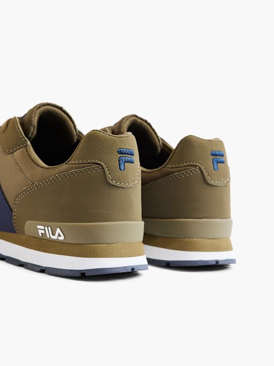 FILA Sneaker Verde oscuro 3107 4