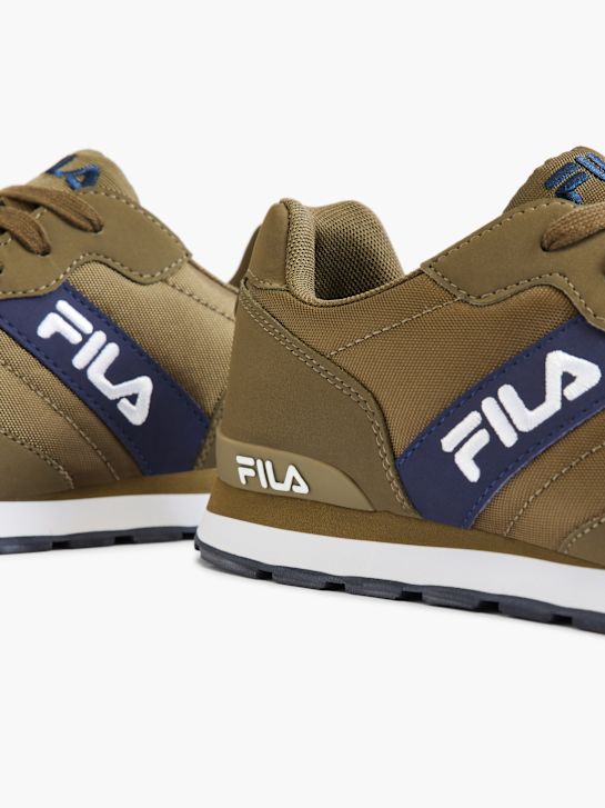 FILA Sneaker Mørkegrøn DEICHMANN