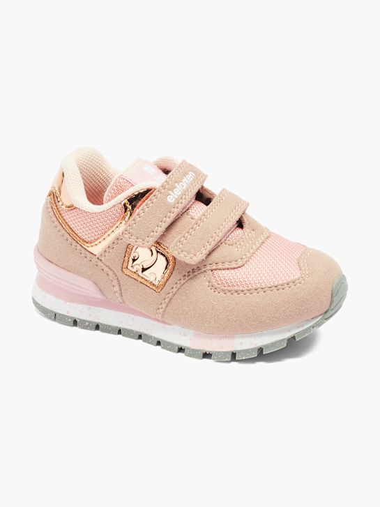 elefanten Sneaker Lyserød 22548 6