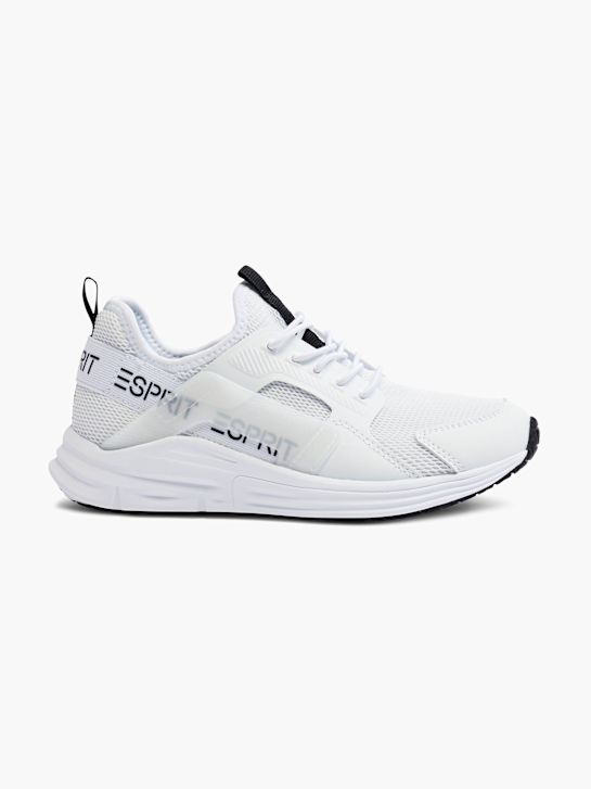 ESPRIT Flad sko Hvid 5833 1