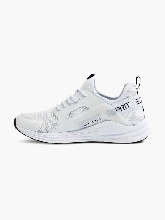 ESPRIT Flad sko Hvid 5833 2