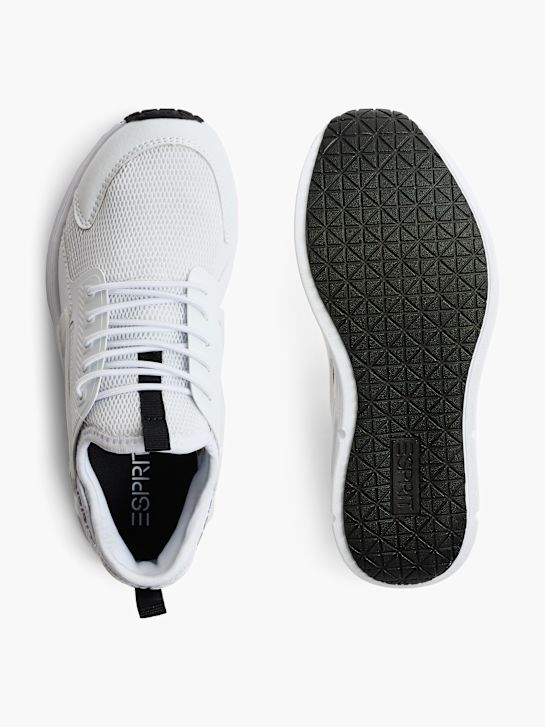 ESPRIT Flad sko Hvid 5833 3