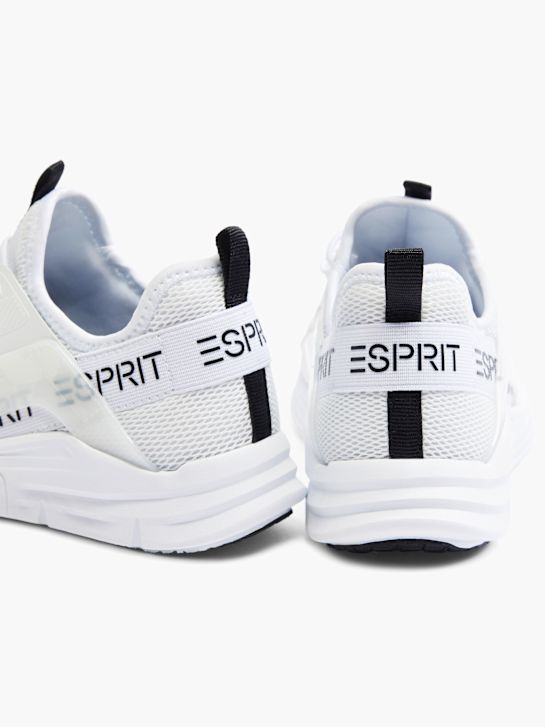 ESPRIT Flad sko Hvid 5833 4