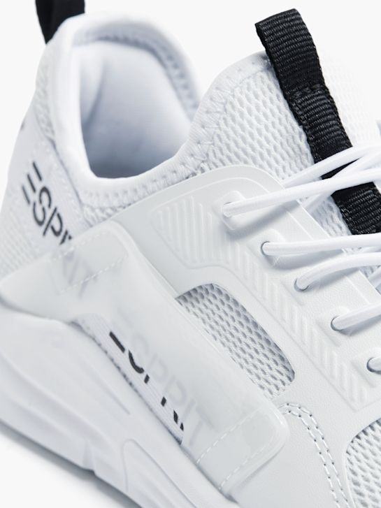 ESPRIT Flad sko Hvid 5833 5