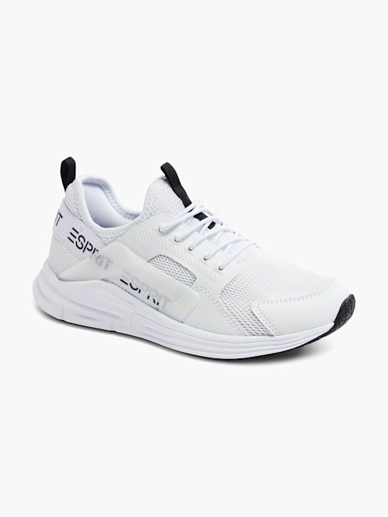 ESPRIT Flad sko Hvid 5833 6