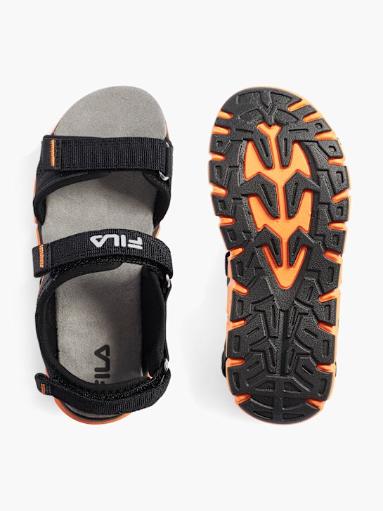 FILA Sandalias Negro 4030 3