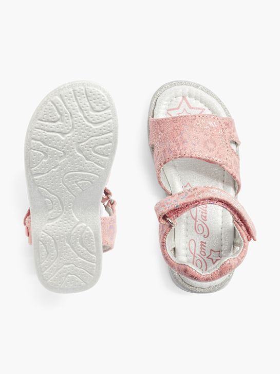 TOM TAILOR Sandal Lyserød 33701 3