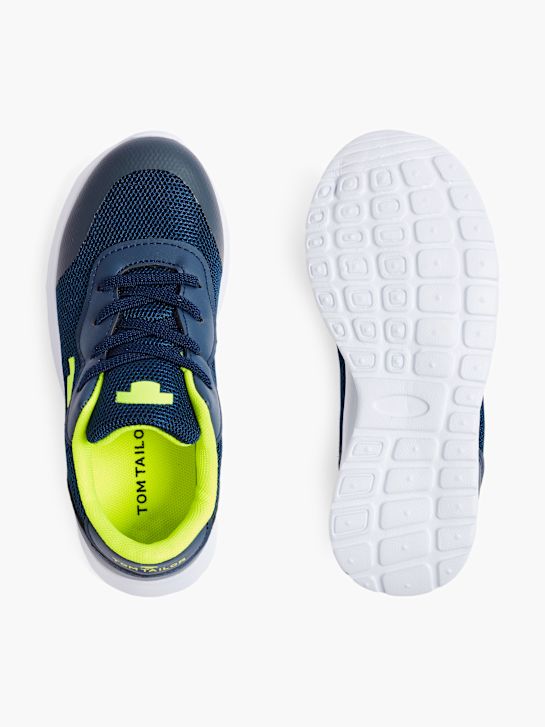 TOM TAILOR Sneaker Blå 33702 3