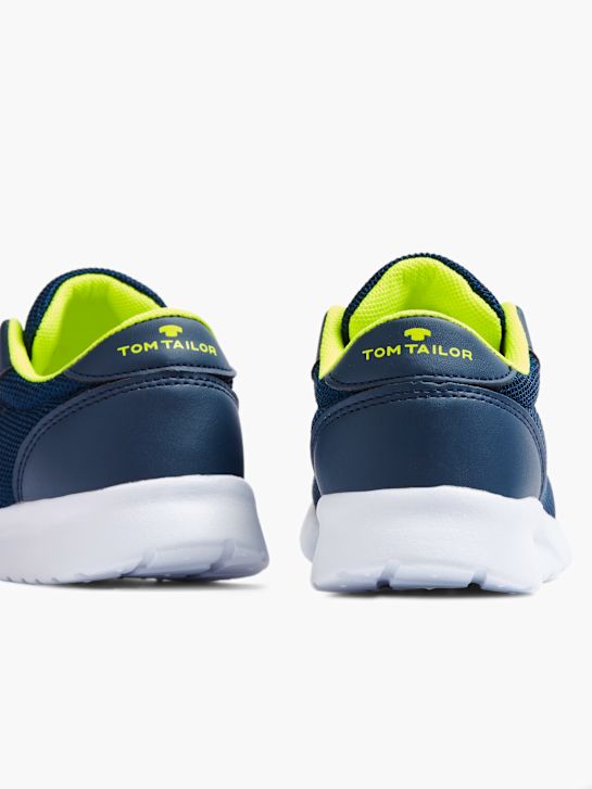 TOM TAILOR Sneaker Blå 33702 4