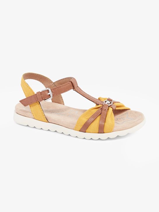 TOM TAILOR Sandale Gelb 2215 6