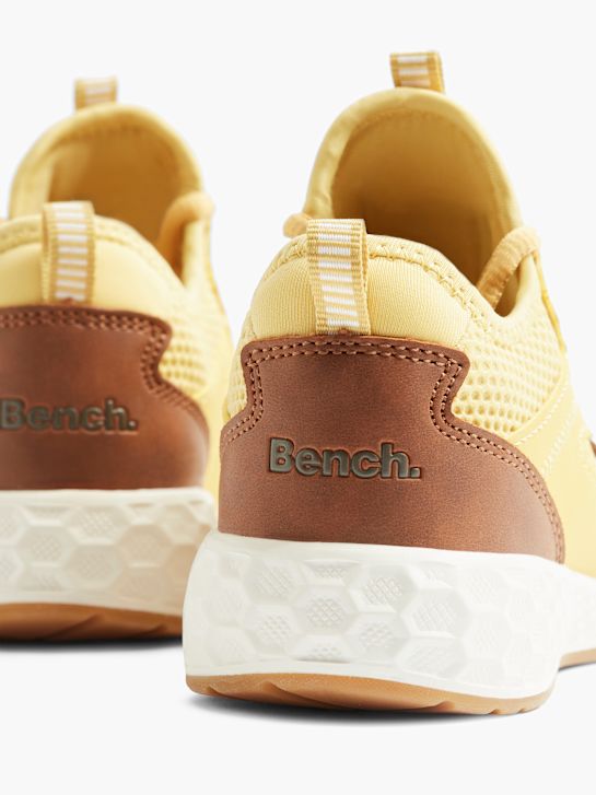 Bench Sneakersy Żółty 2216 4