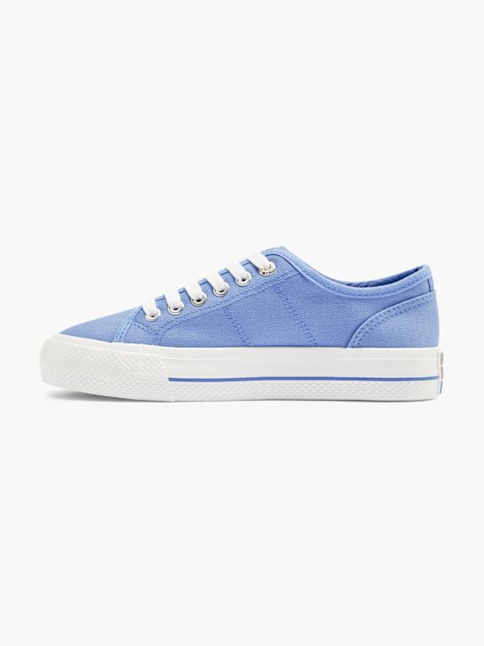 TOM TAILOR Scarpa bassa Blu 8123 2