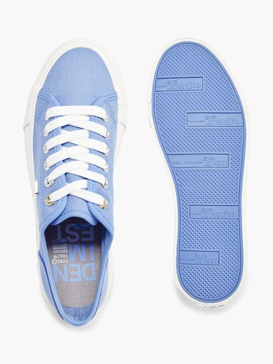 TOM TAILOR Scarpa bassa Blu 8123 3