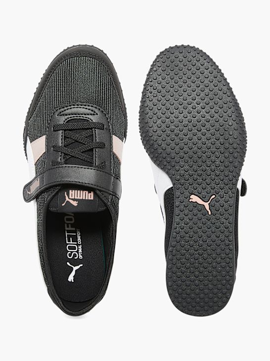 PUMA Ballerines Noir 8412 3