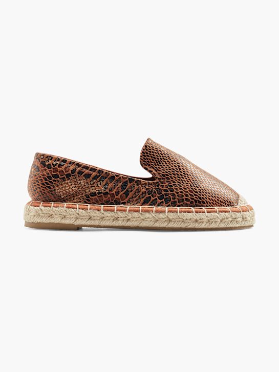 Vero Moda Espadrilky Hnědá 2218 1