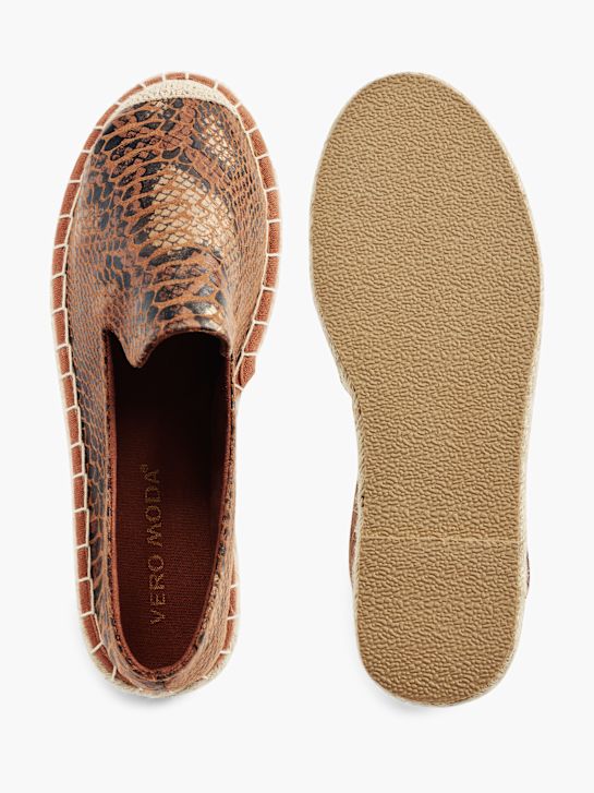 Vero Moda Espadrilky Hnědá 2218 3