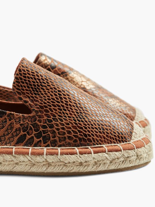 Vero Moda Espadrilky Hnědá 2218 5