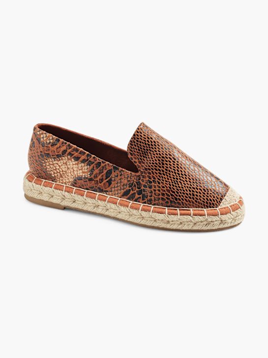 Vero Moda Espadrilky Hnědá 2218 6