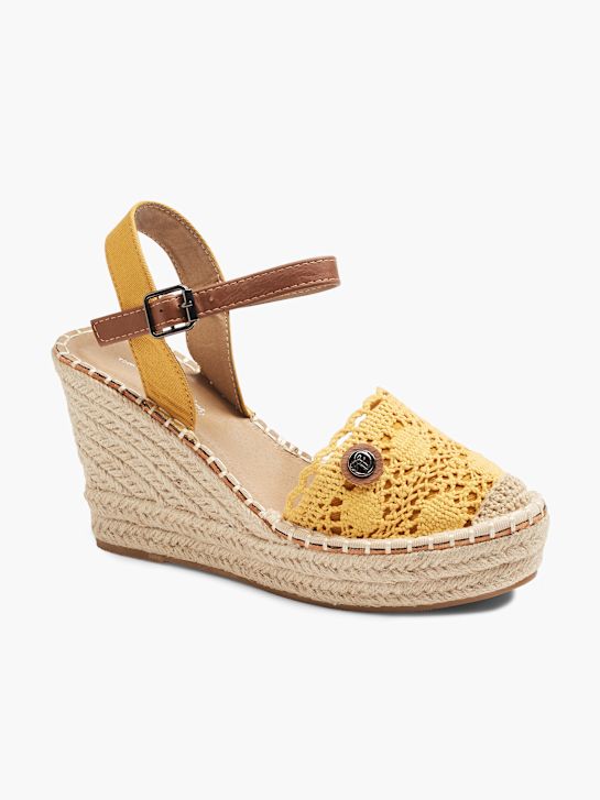 TOM TAILOR Décolleté con fibbia Giallo 23606 6