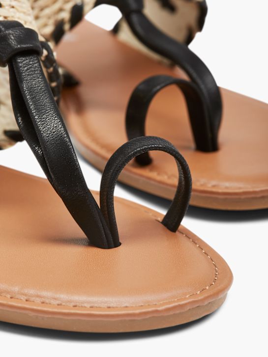 Graceland Chinelo separador de dedos Beige 557 5
