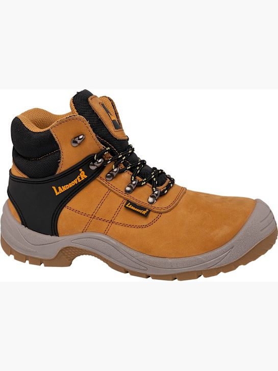 Ankle Boots Deichmann Work Boots Landrover Safety Shoe Camel DEICHMANN