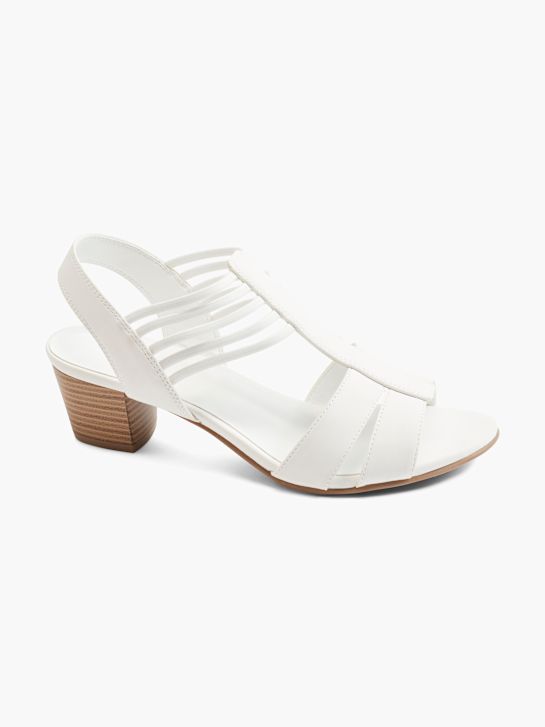 Graceland Sandalo con tacco Bianco 18339 6