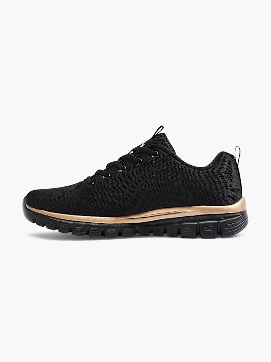 Skechers Обувки за фитнес Черен 14717 2