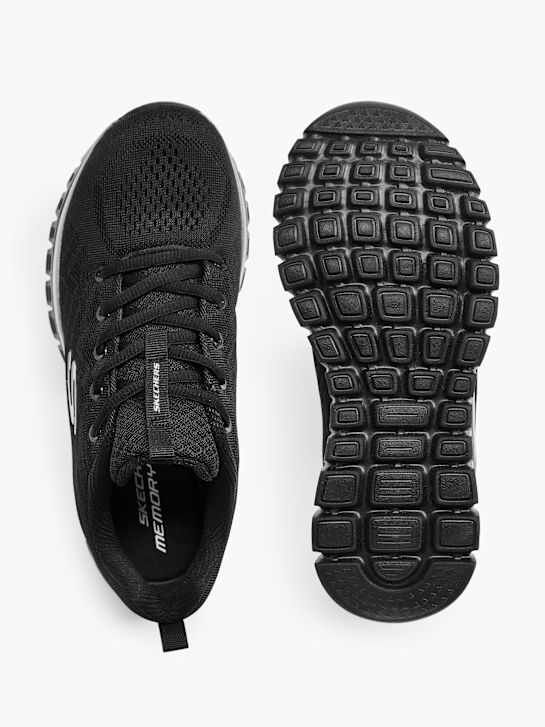 Skechers Обувки за фитнес Черен 14717 3