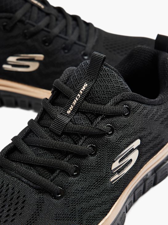 Skechers Обувки за фитнес Черен 14717 5
