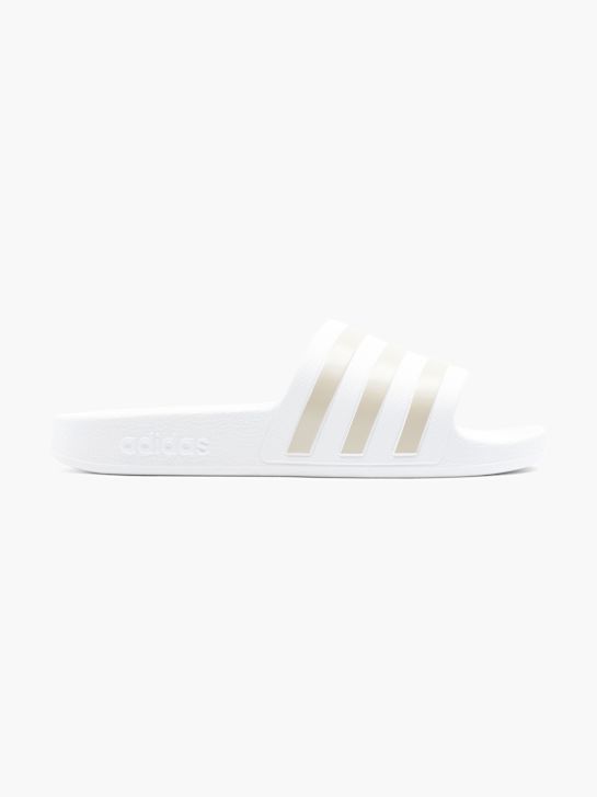 adidas ADILETTE AQUA Slides Weiß DEICHMANN