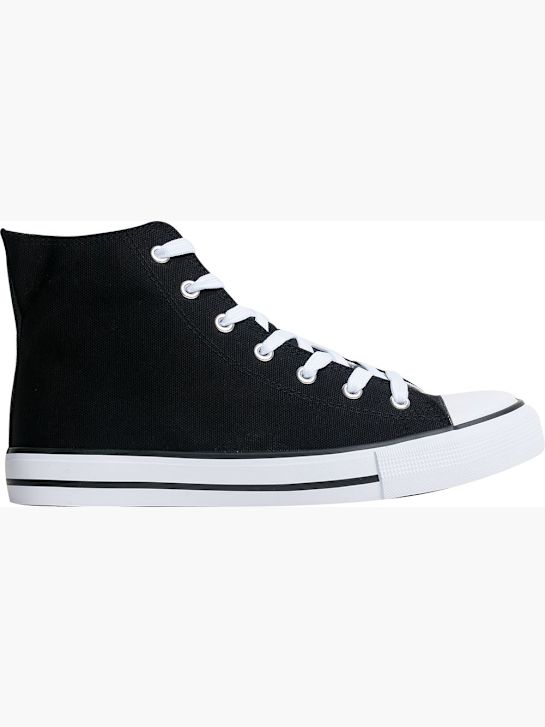 Vty High top trainer Black 88760 1