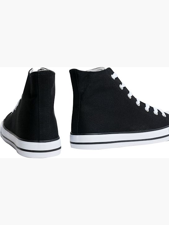 Vty High top trainer Black 88760 6