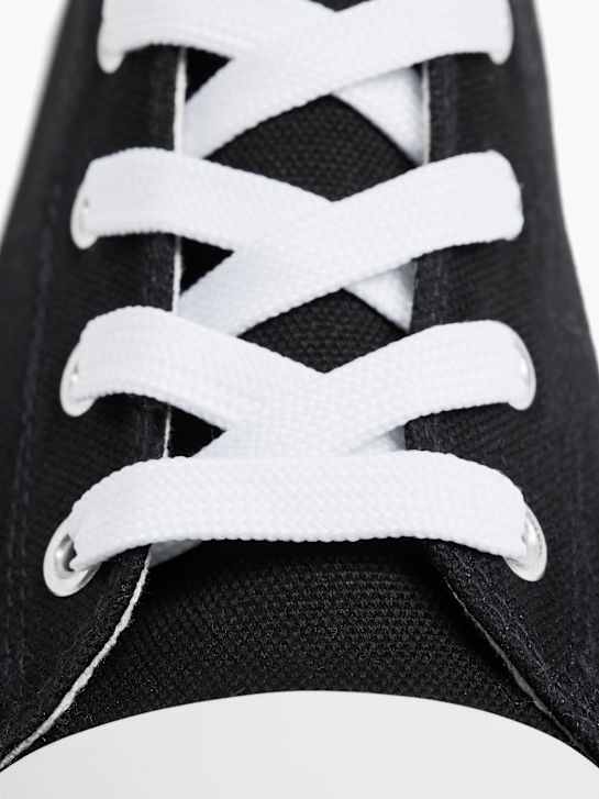 Vty Sneakersy za kostkę Czarny 3113 5