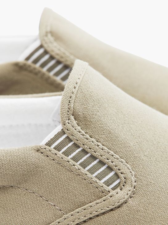 Vty Zapatillas sin cordones Caqui 19807 5