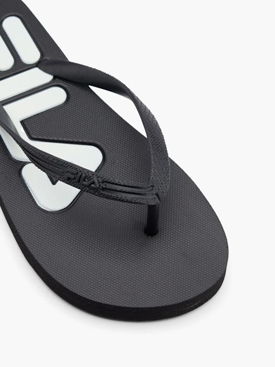 FILA Žabky Čierna 23608 2