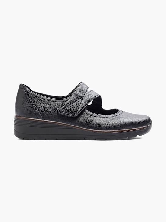 Easy Street Halbschuh Schwarz 30467 1