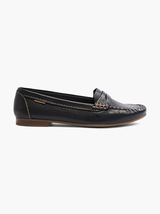 5th Avenue Moccasin Black 30764 1