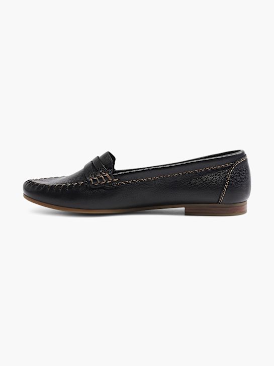 5th Avenue Moccasin Black 30764 2