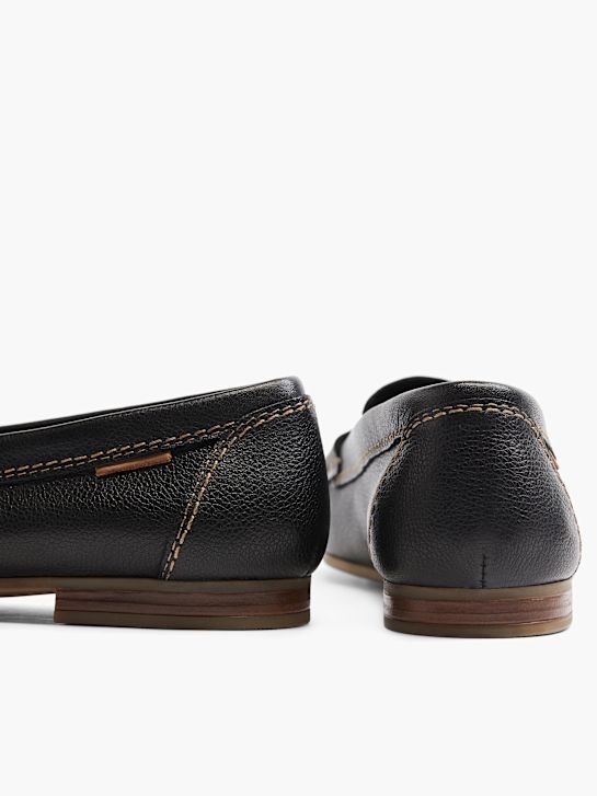 5th Avenue Moccasin Black 30764 4
