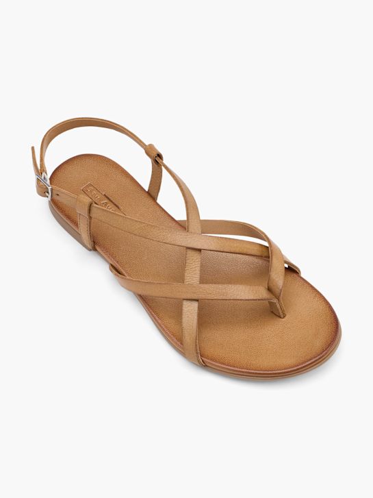 holly様 B2.5 5th Avenue Sandały japonki Brązowy | DEICHMANN