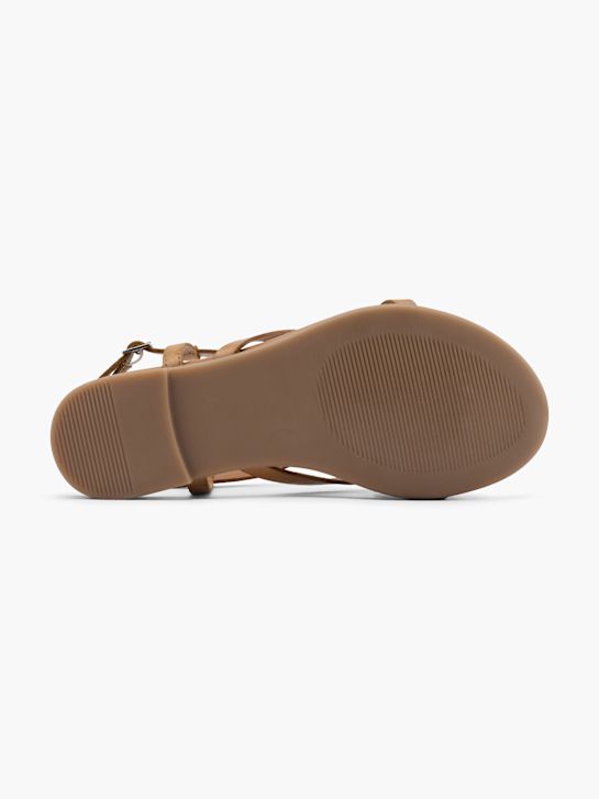 holly様 B2.5 5th Avenue Sandały japonki Brązowy | DEICHMANN